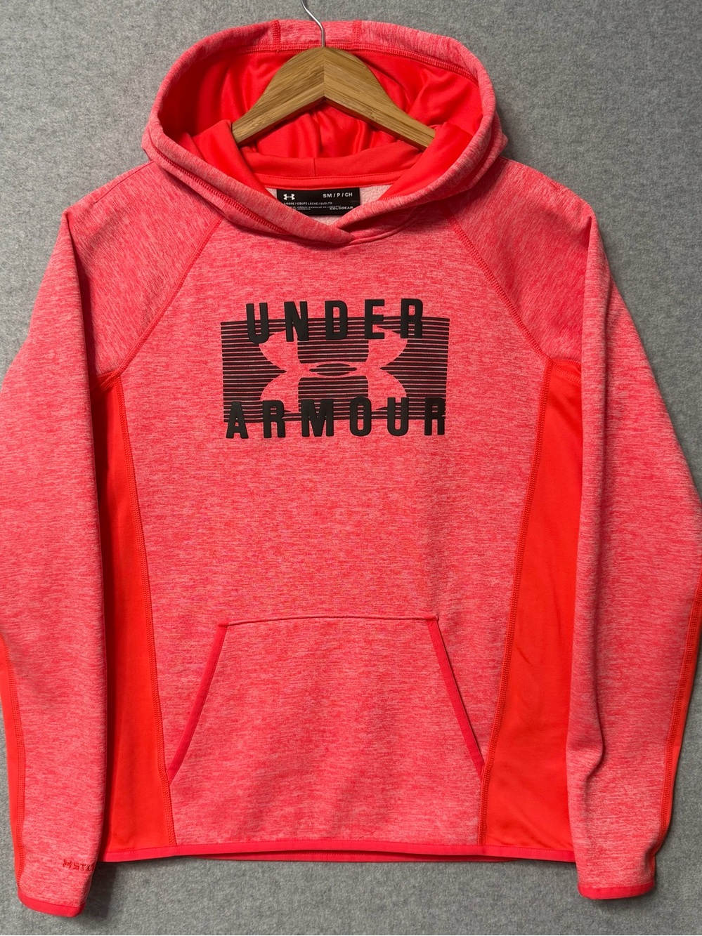 Under Armour UA Storm Women's ColdGear Fleece Hoodie Pink Small 1313247
